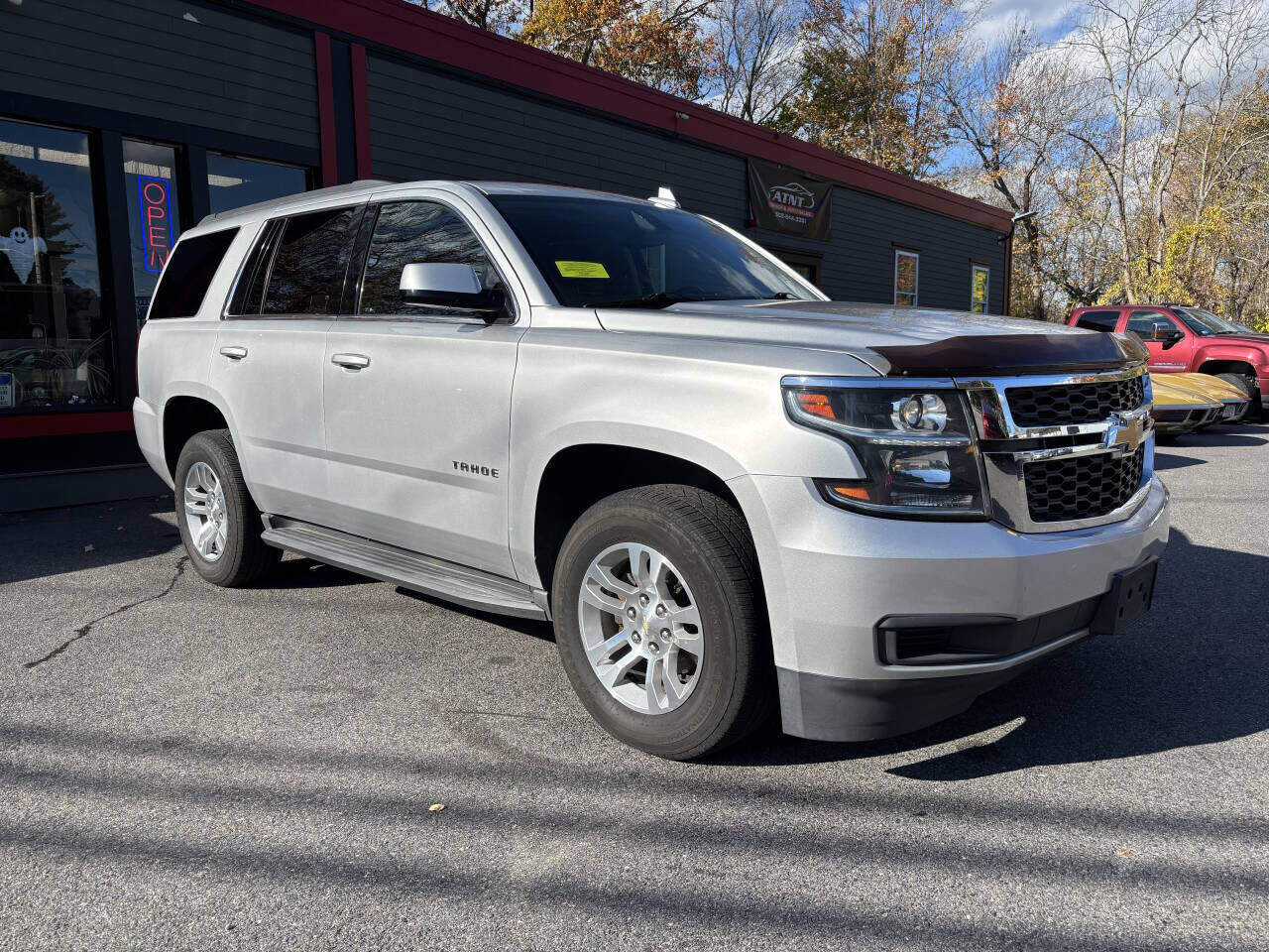 2017 CHEVROLET Tahoe