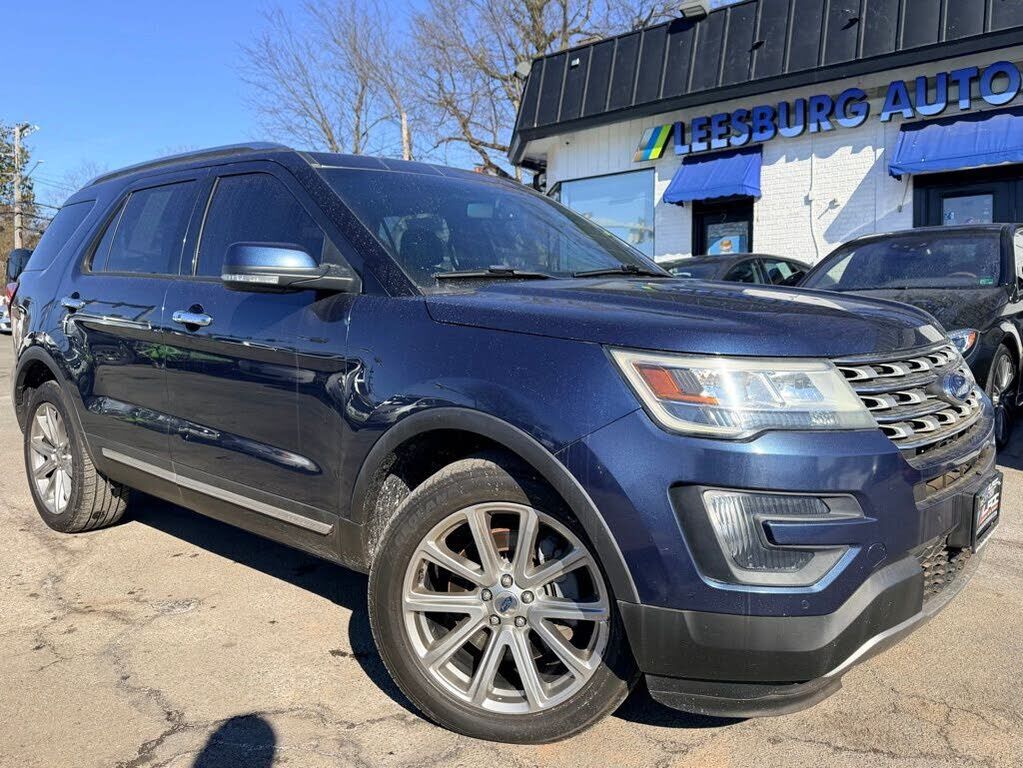 2016 FORD Explorer