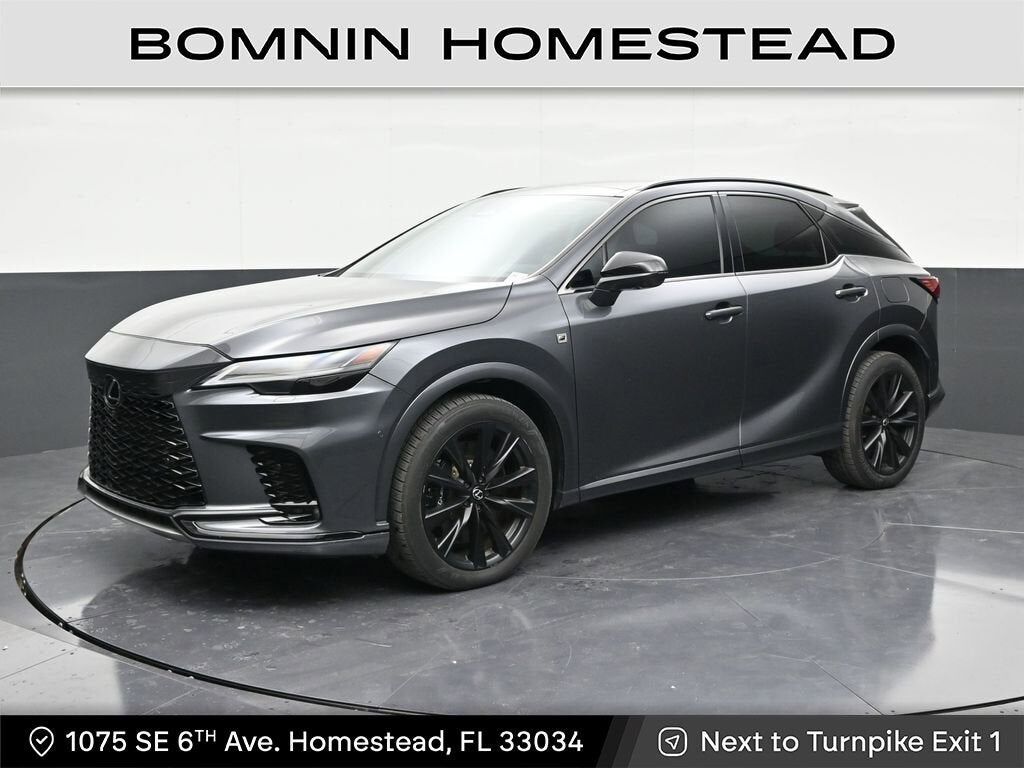 2024 LEXUS RX