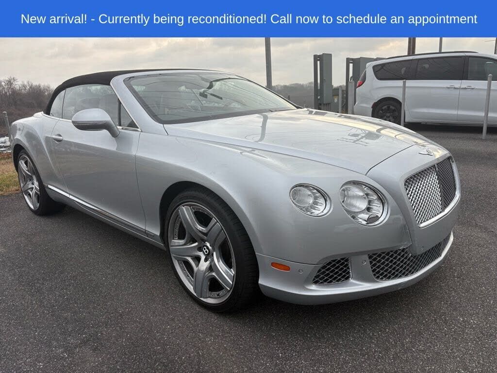 2013 BENTLEY Continental