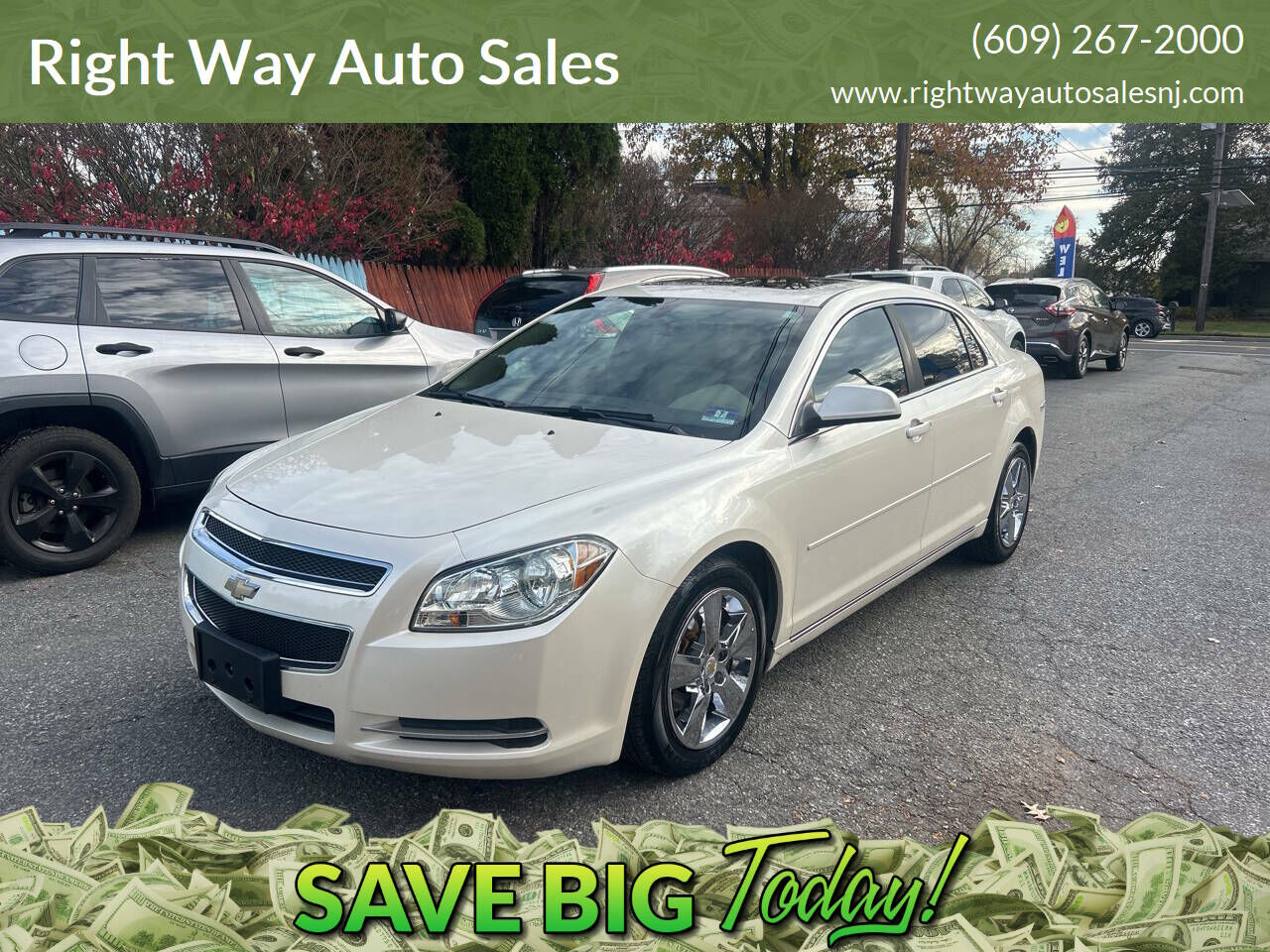 2010 CHEVROLET Malibu