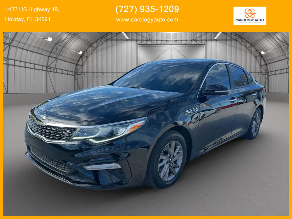 2020 KIA Optima