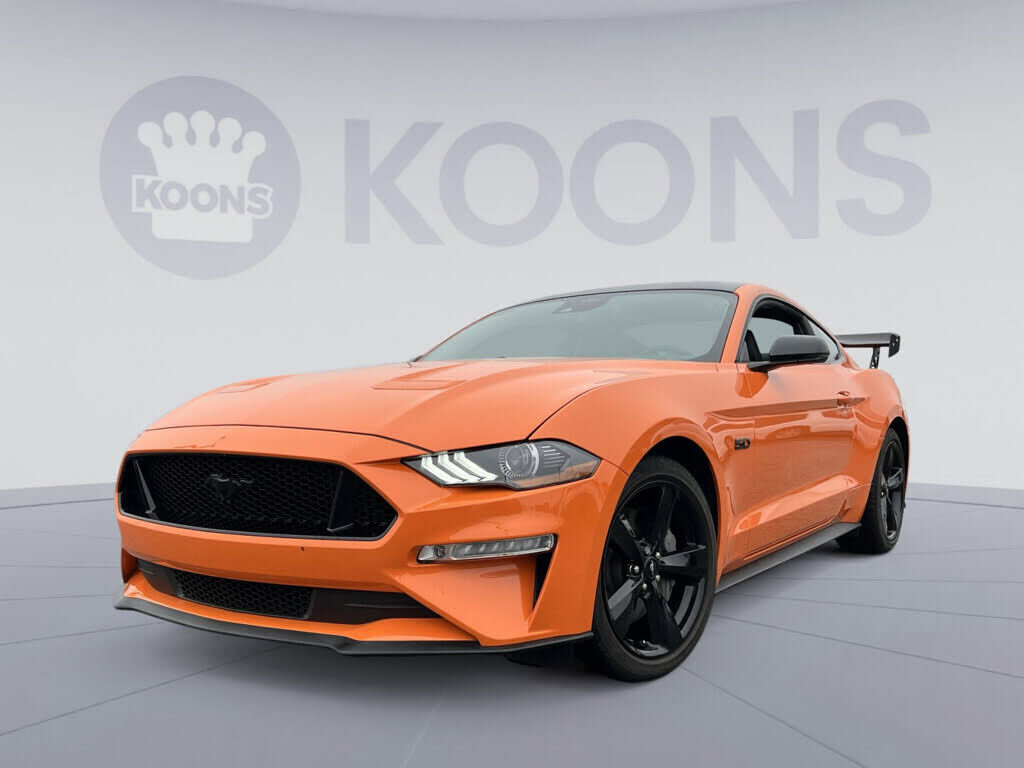 2021 FORD Mustang