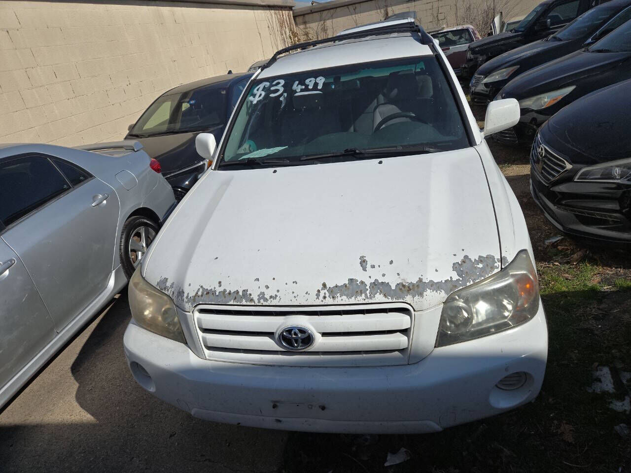 2004 TOYOTA Highlander