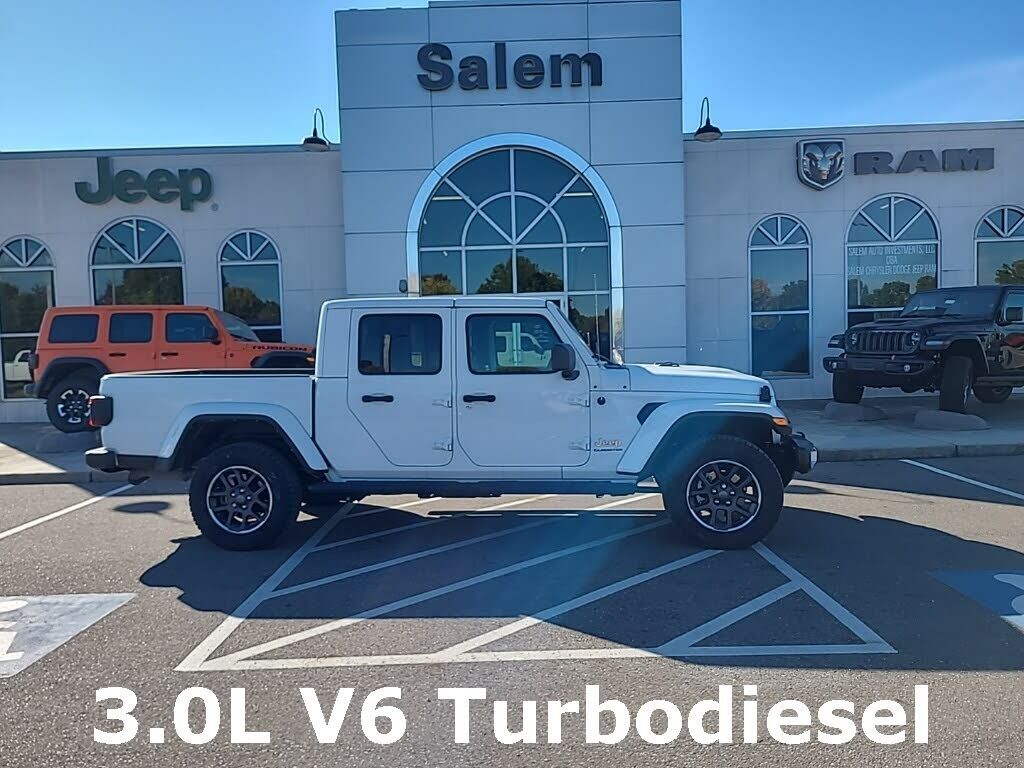 2021 JEEP Gladiator