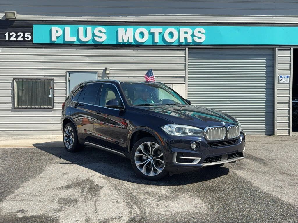 2018 BMW X5
