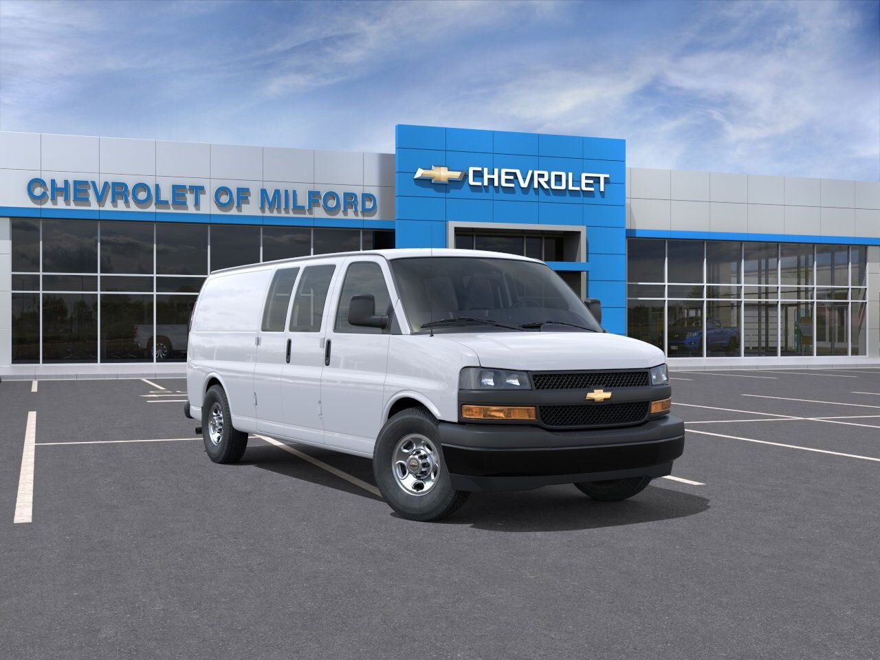 2026 CHEVROLET Express