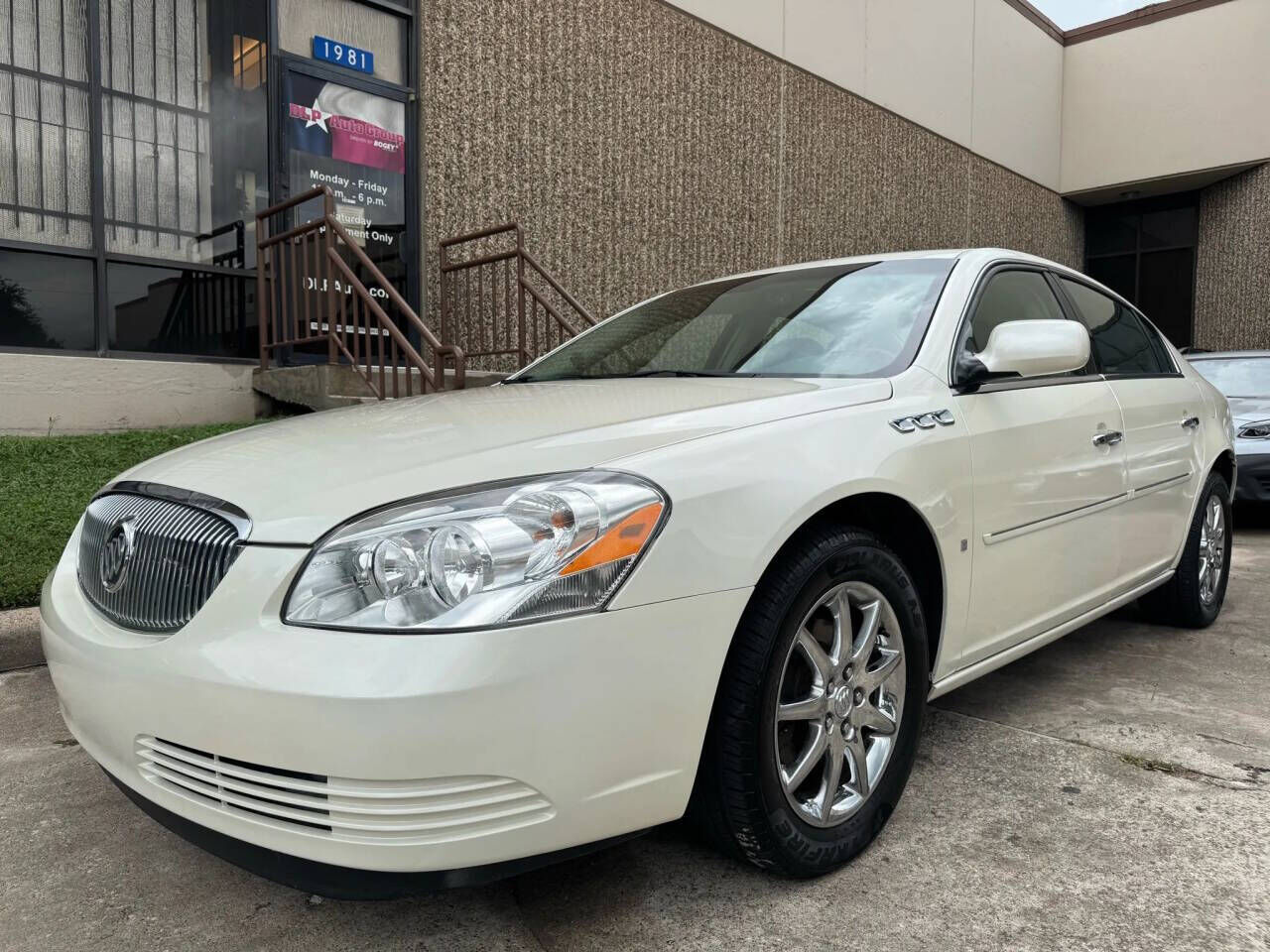 2008 BUICK Lucerne