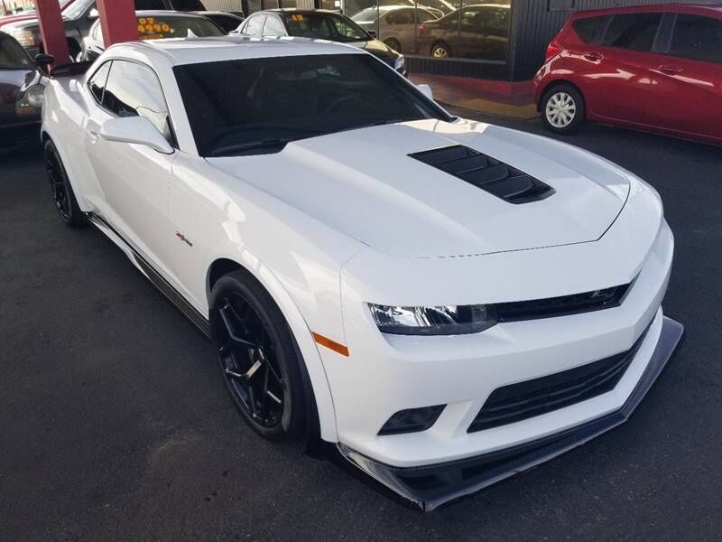 2015 CHEVROLET Camaro