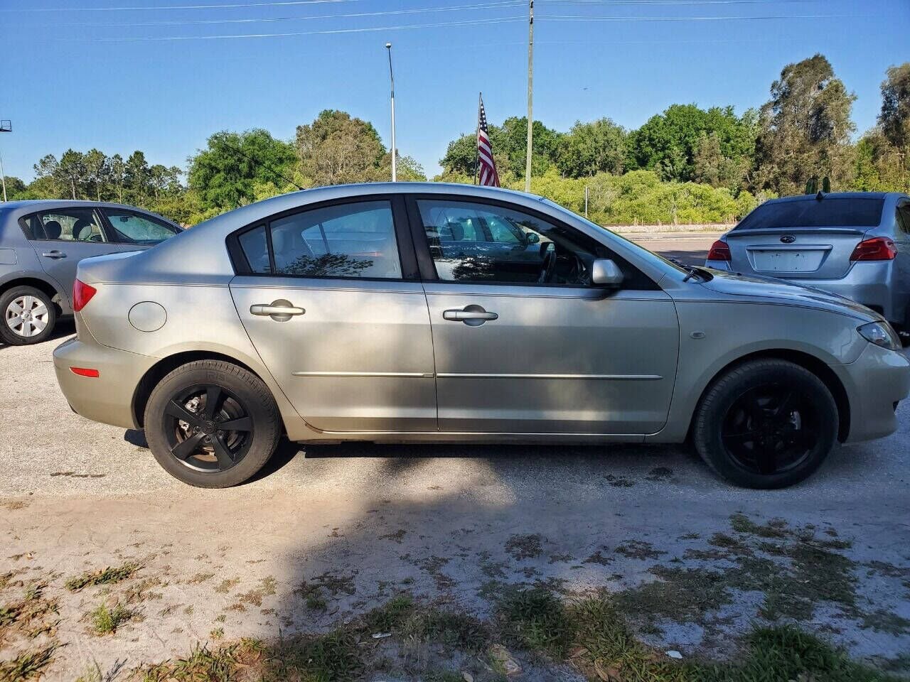 2004 MAZDA Mazda3