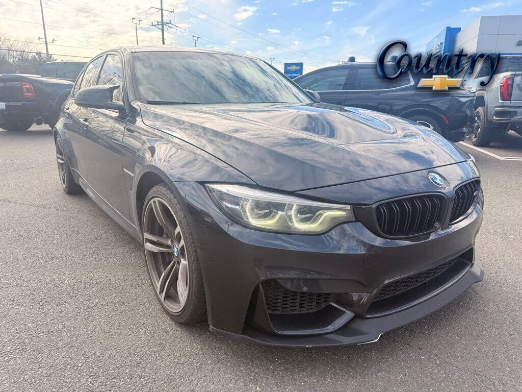 2018 BMW M3