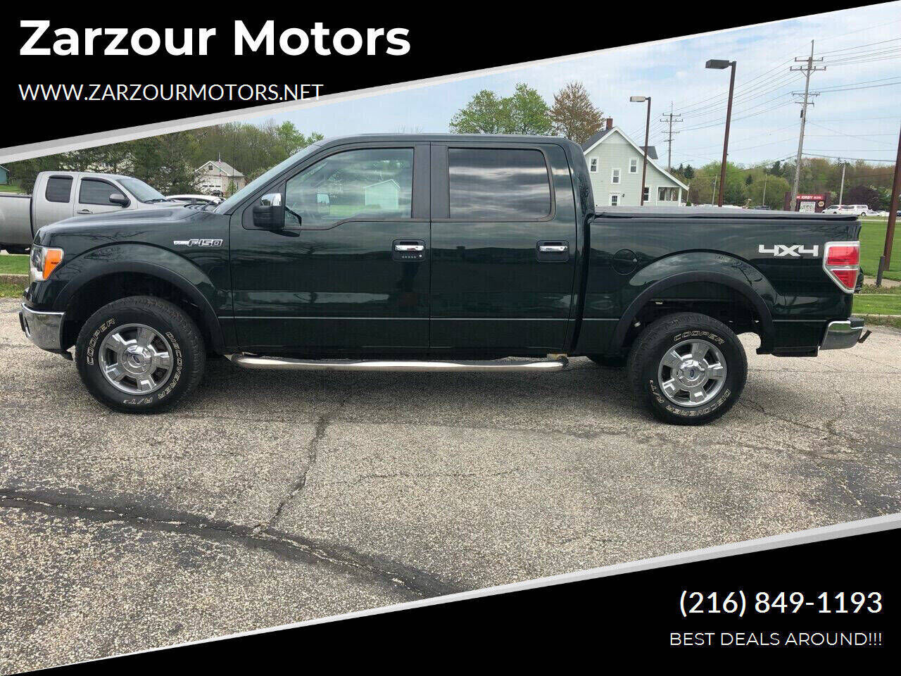 2013 FORD F-150