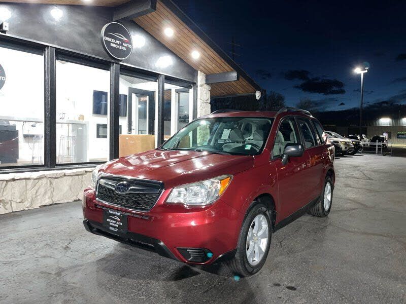 2016 SUBARU Forester
