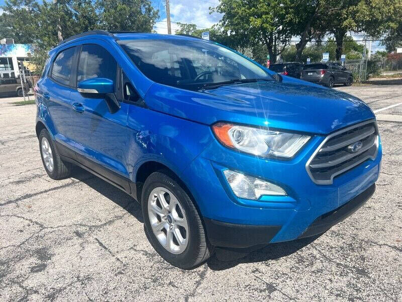 2018 FORD Ecosport