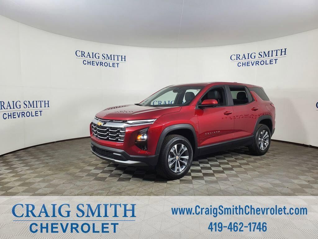 2026 CHEVROLET Equinox