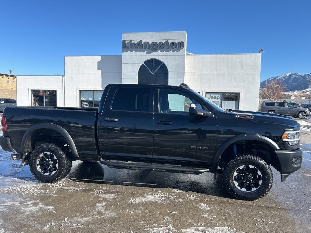 2021 RAM 2500