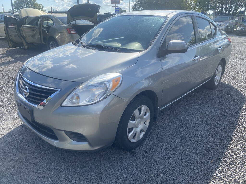 2014 NISSAN Versa
