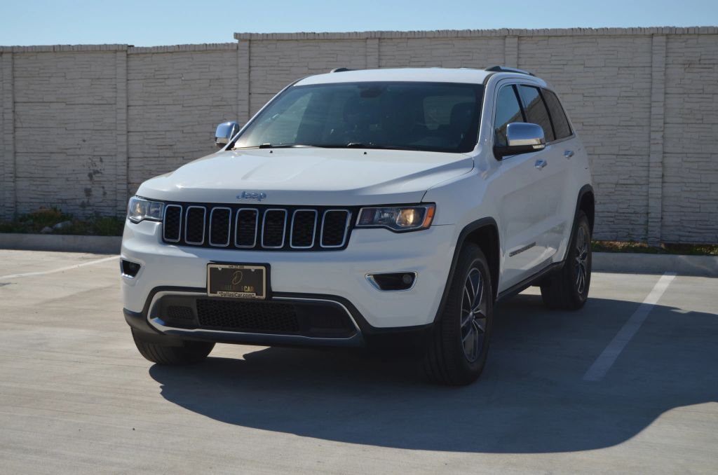 2018 JEEP Grand Cherokee