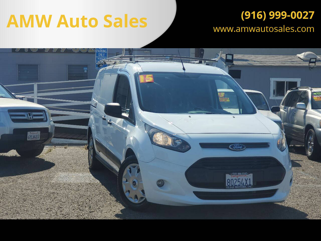 2015 FORD Transit
