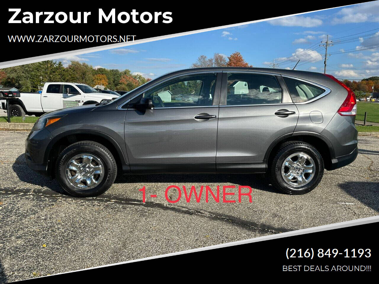 2013 HONDA CR-V