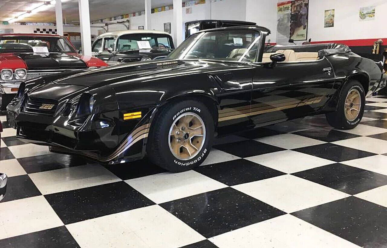 1981 CHEVROLET Camaro