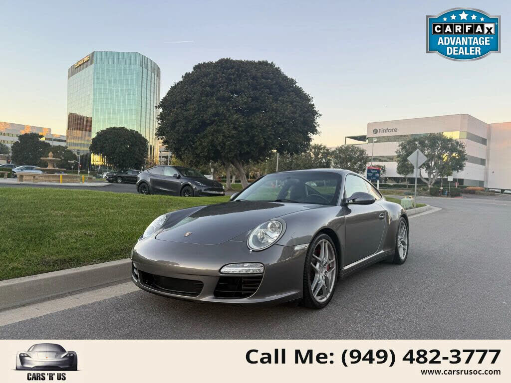 2009 PORSCHE 911