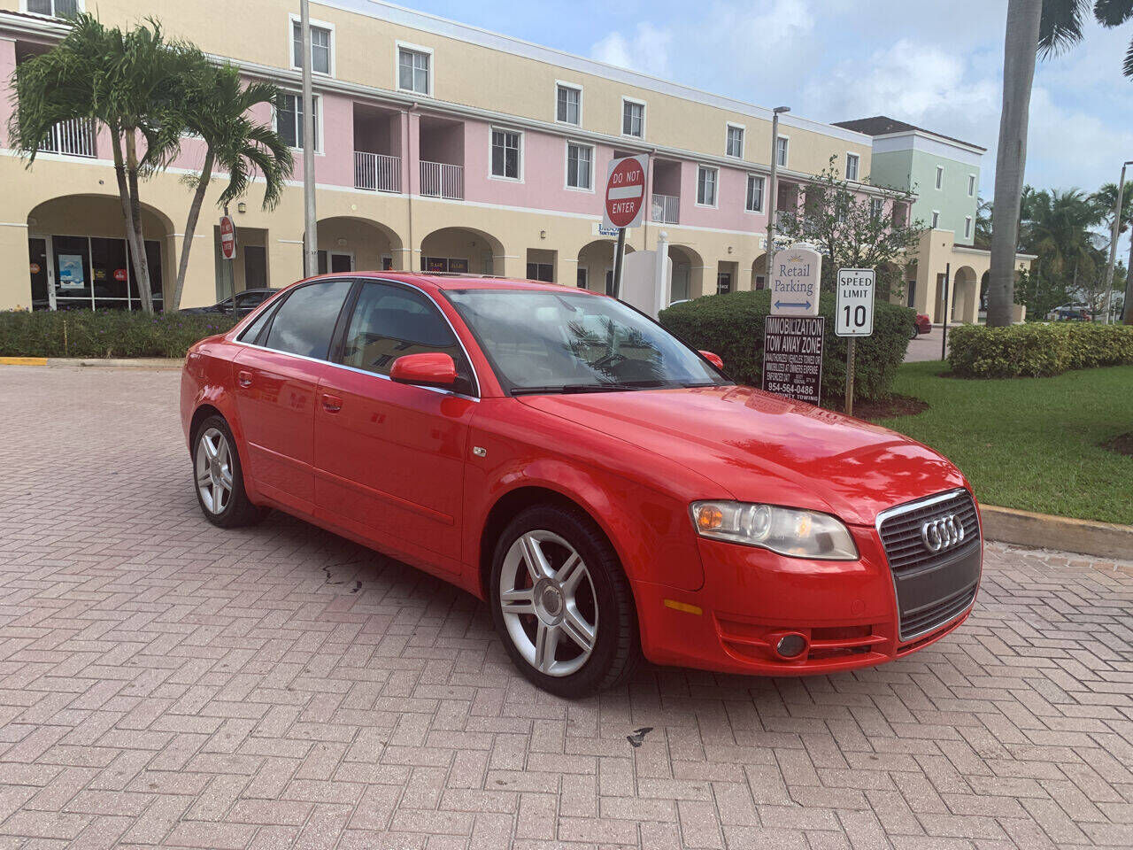 2007 AUDI A4