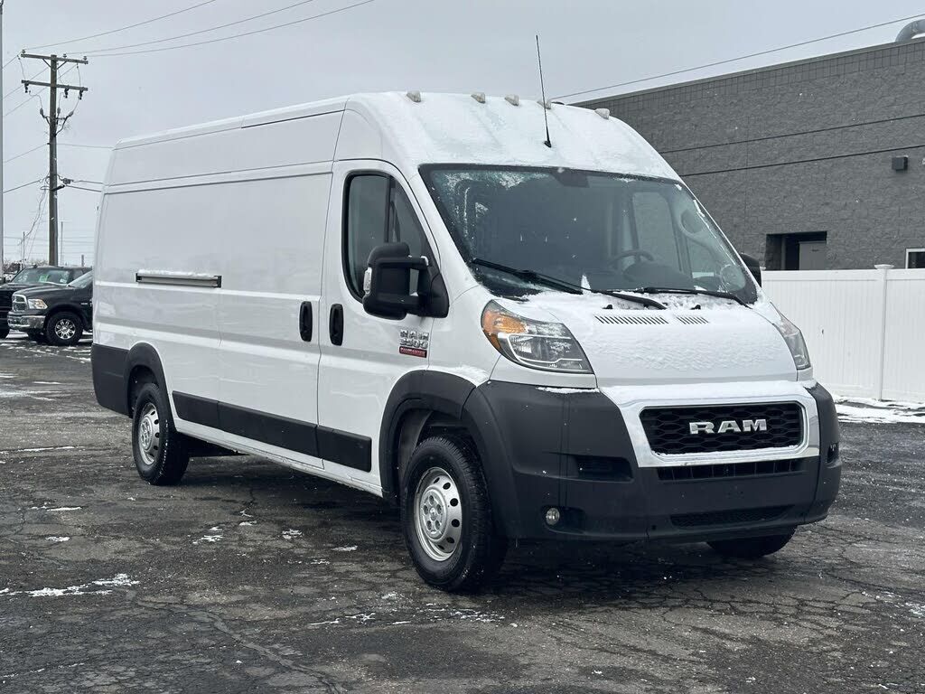 2019 RAM Promaster 3500