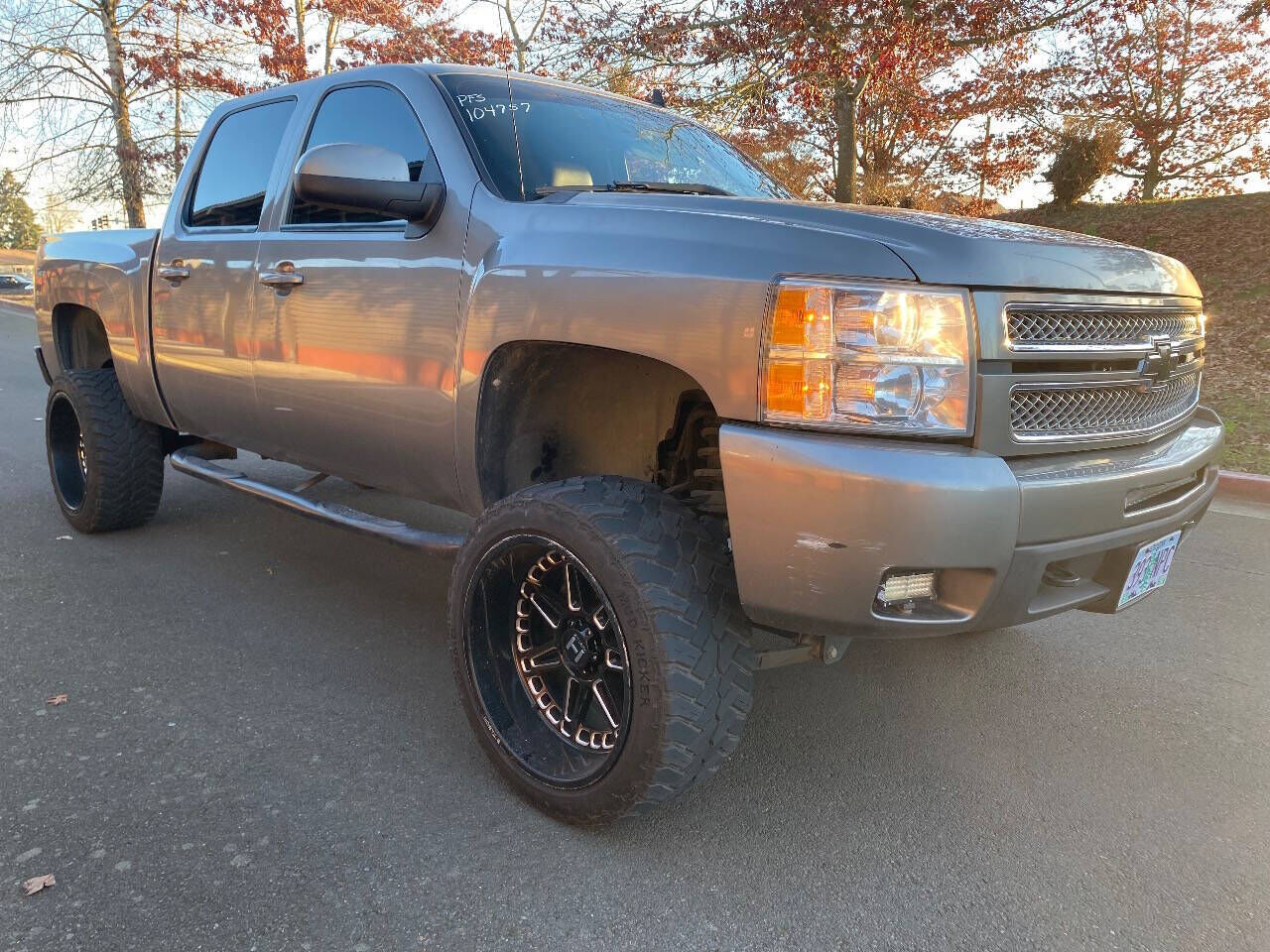 2012 CHEVROLET Silverado