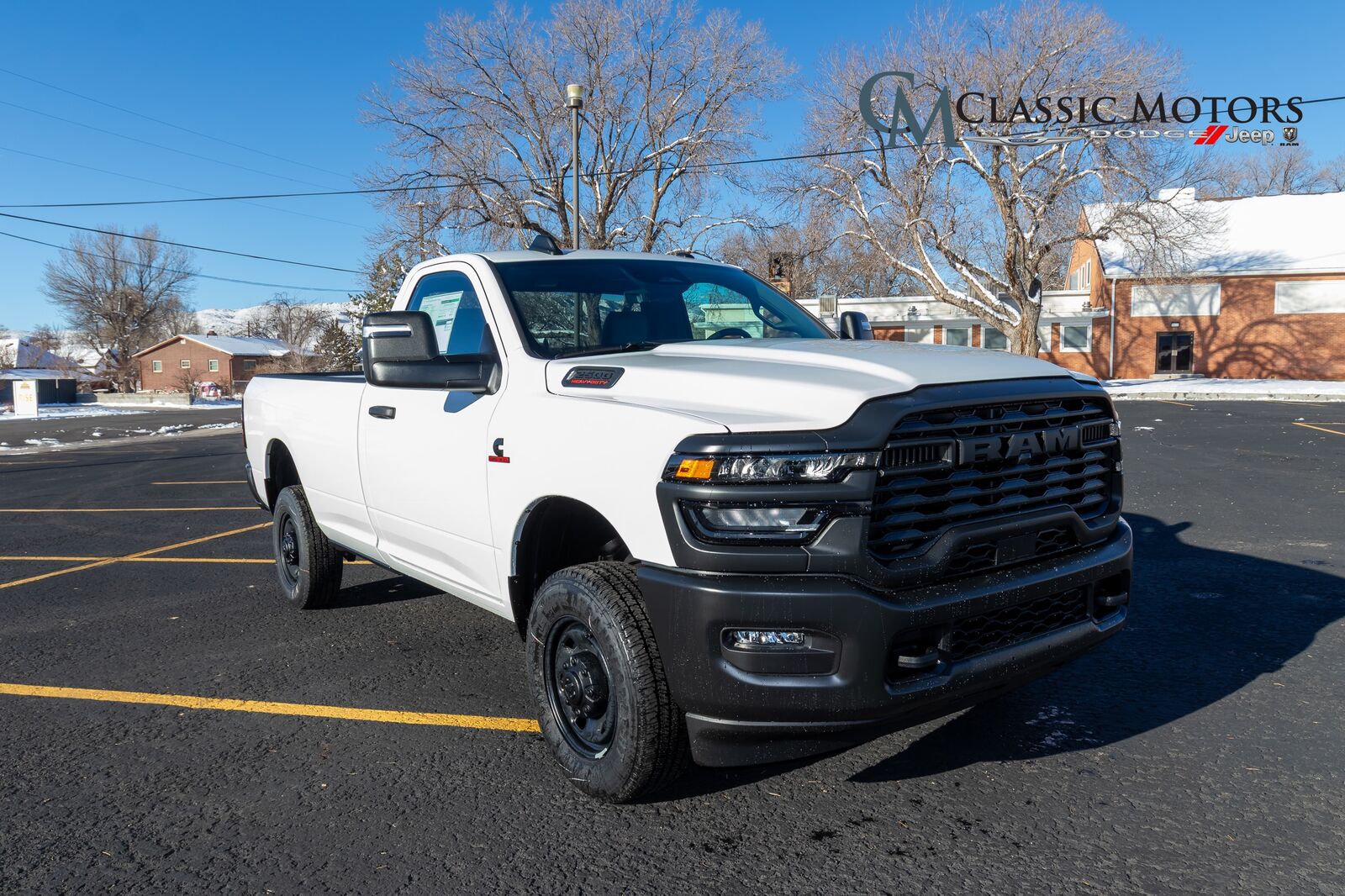 2026 RAM 2500