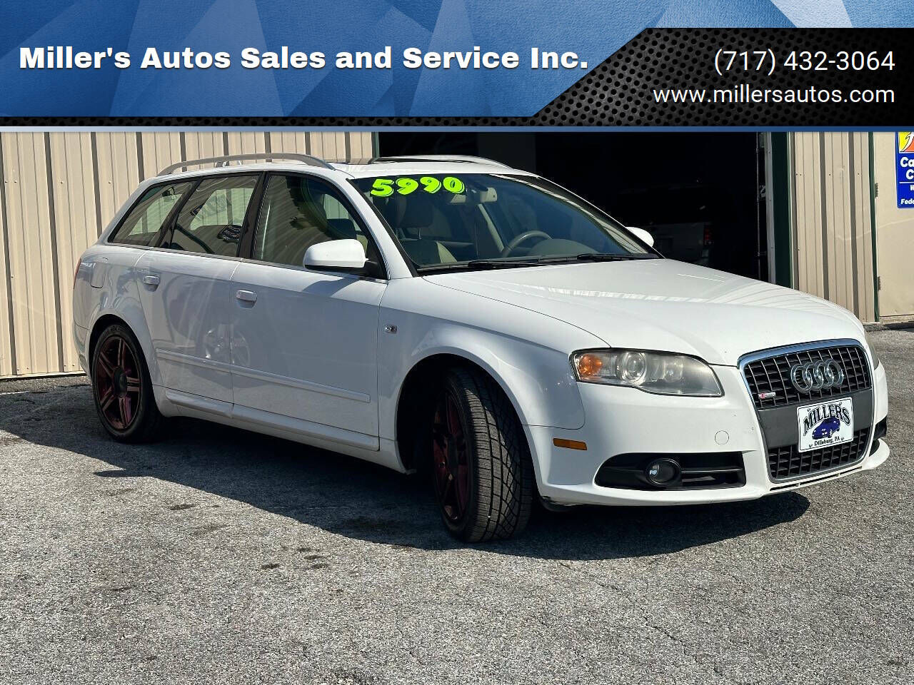 2008 AUDI A4