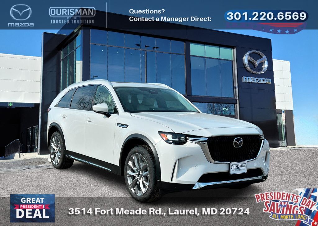 2026 MAZDA CX-90