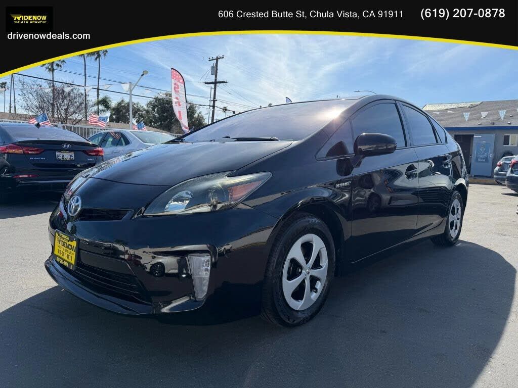 2015 TOYOTA PRIUS