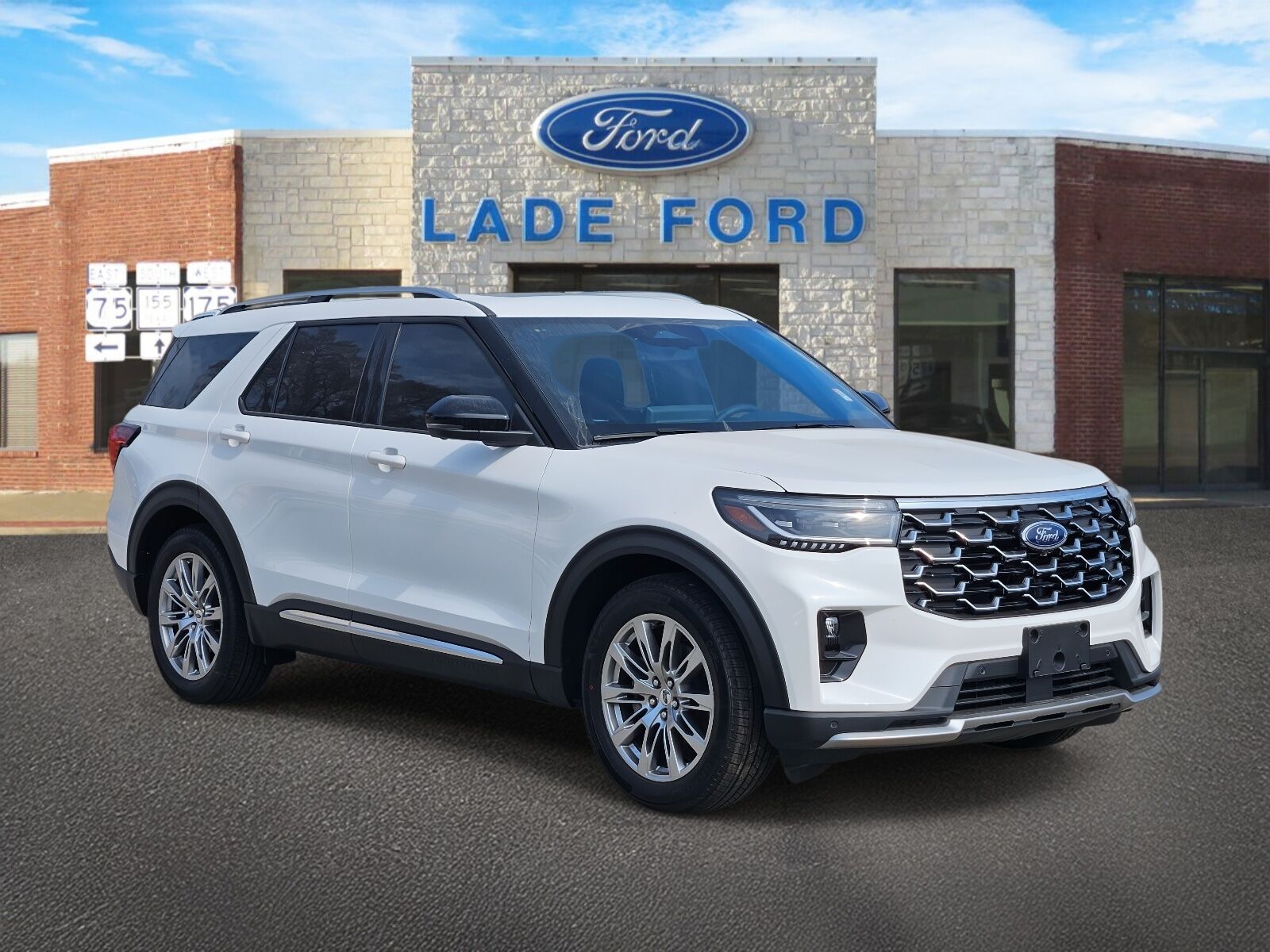 2026 FORD Explorer