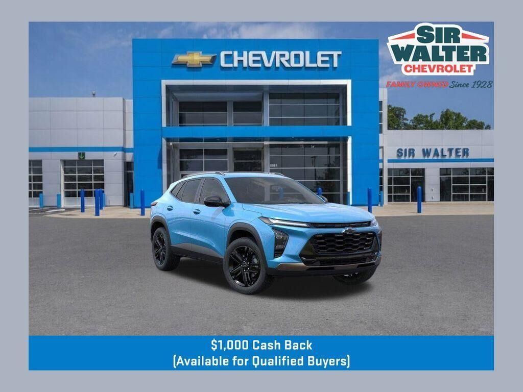 2026 CHEVROLET Trax