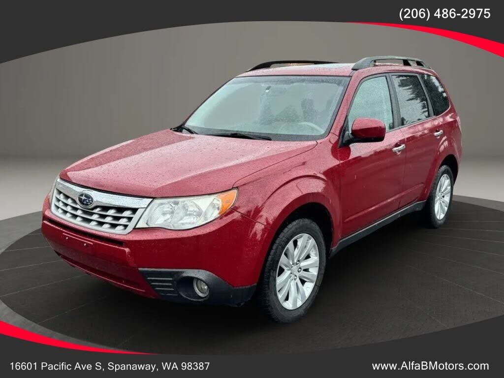 2011 SUBARU Forester