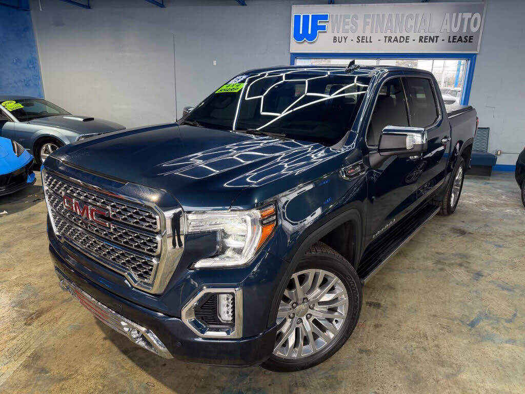2019 GMC Sierra