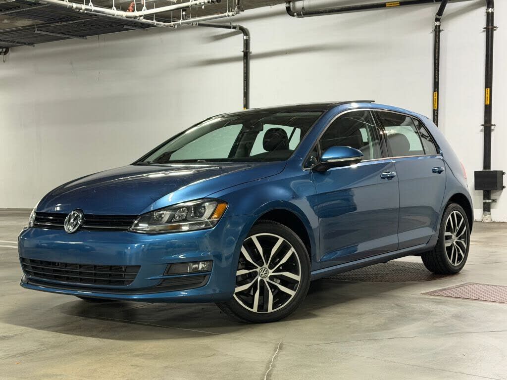 2015 VOLKSWAGEN Golf
