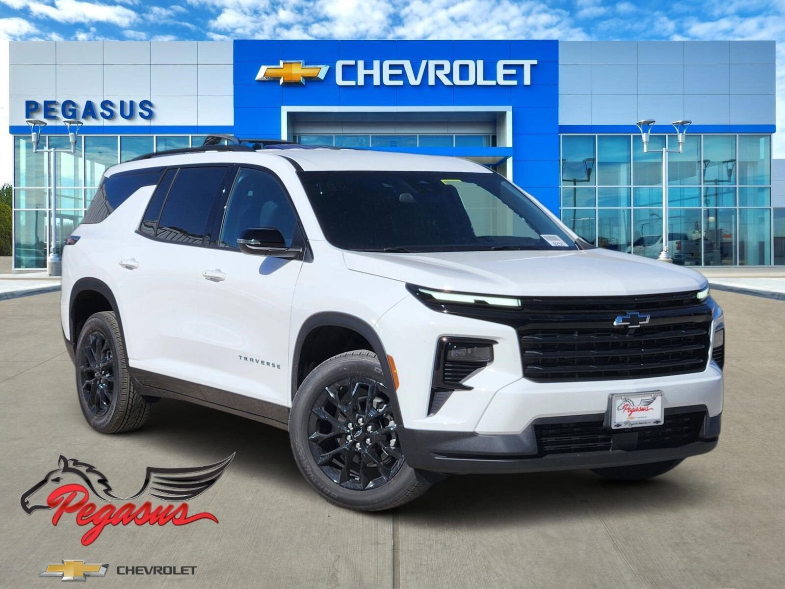 2026 CHEVROLET Traverse