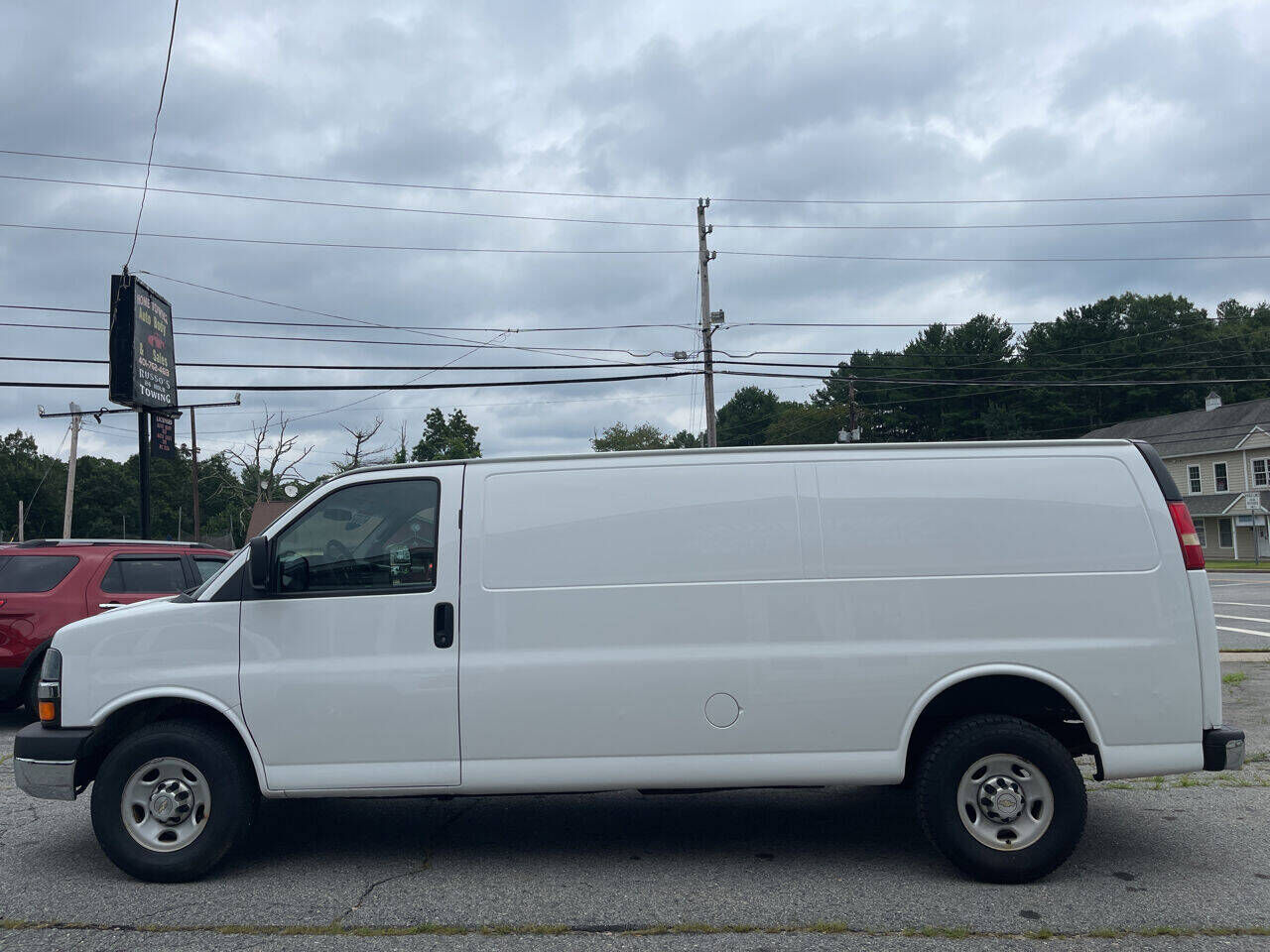2012 CHEVROLET Express