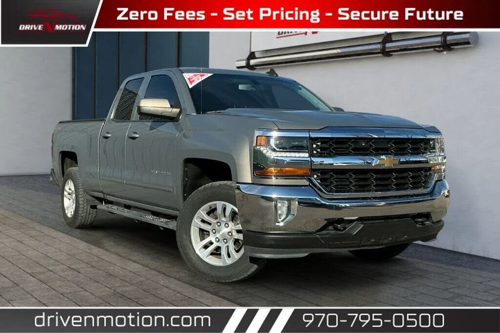 2017 CHEVROLET Silverado