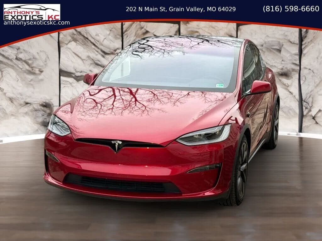 2025 TESLA Model X