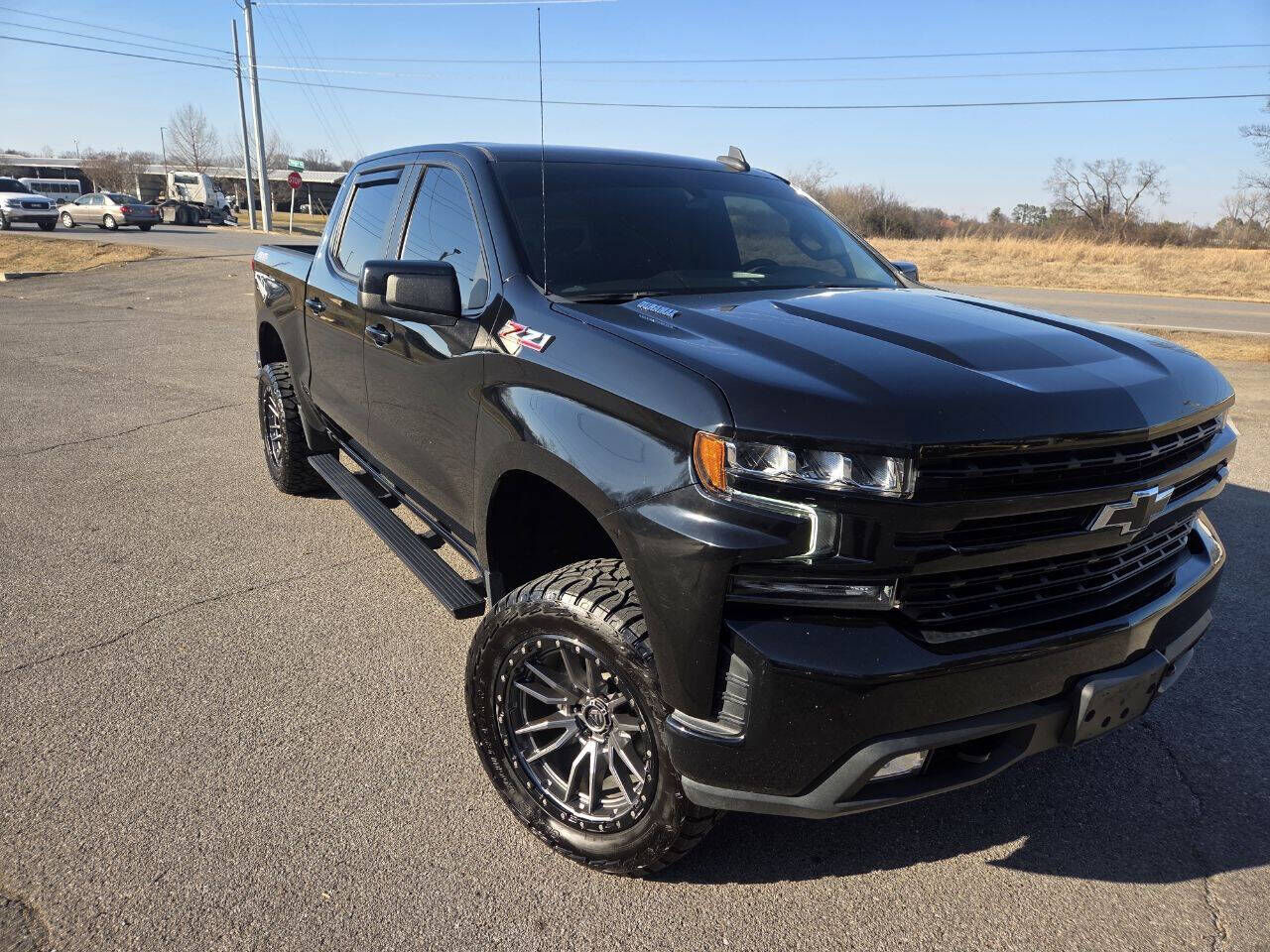 2021 CHEVROLET Silverado