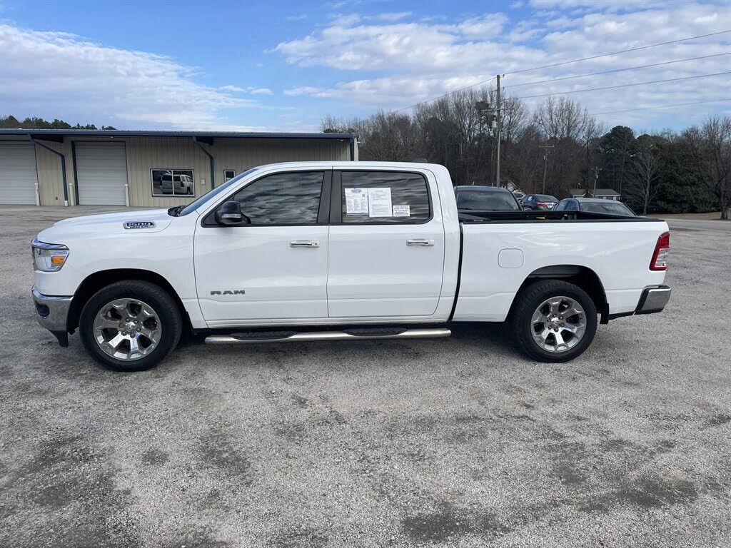 2019 RAM 1500