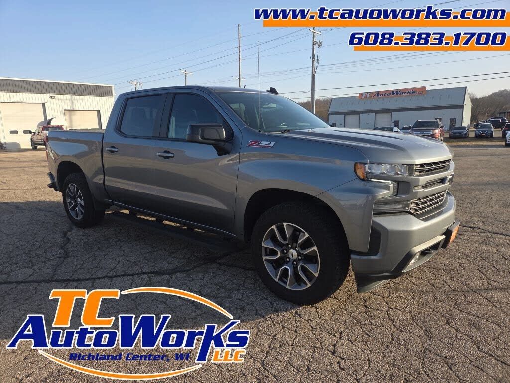 2021 CHEVROLET Silverado