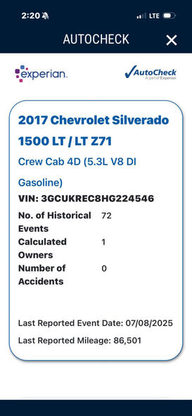 2017 CHEVROLET Silverado