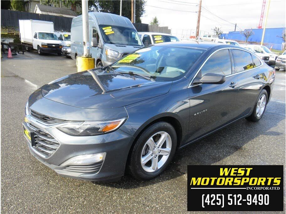 2021 CHEVROLET Malibu