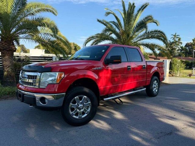 2013 FORD F-150