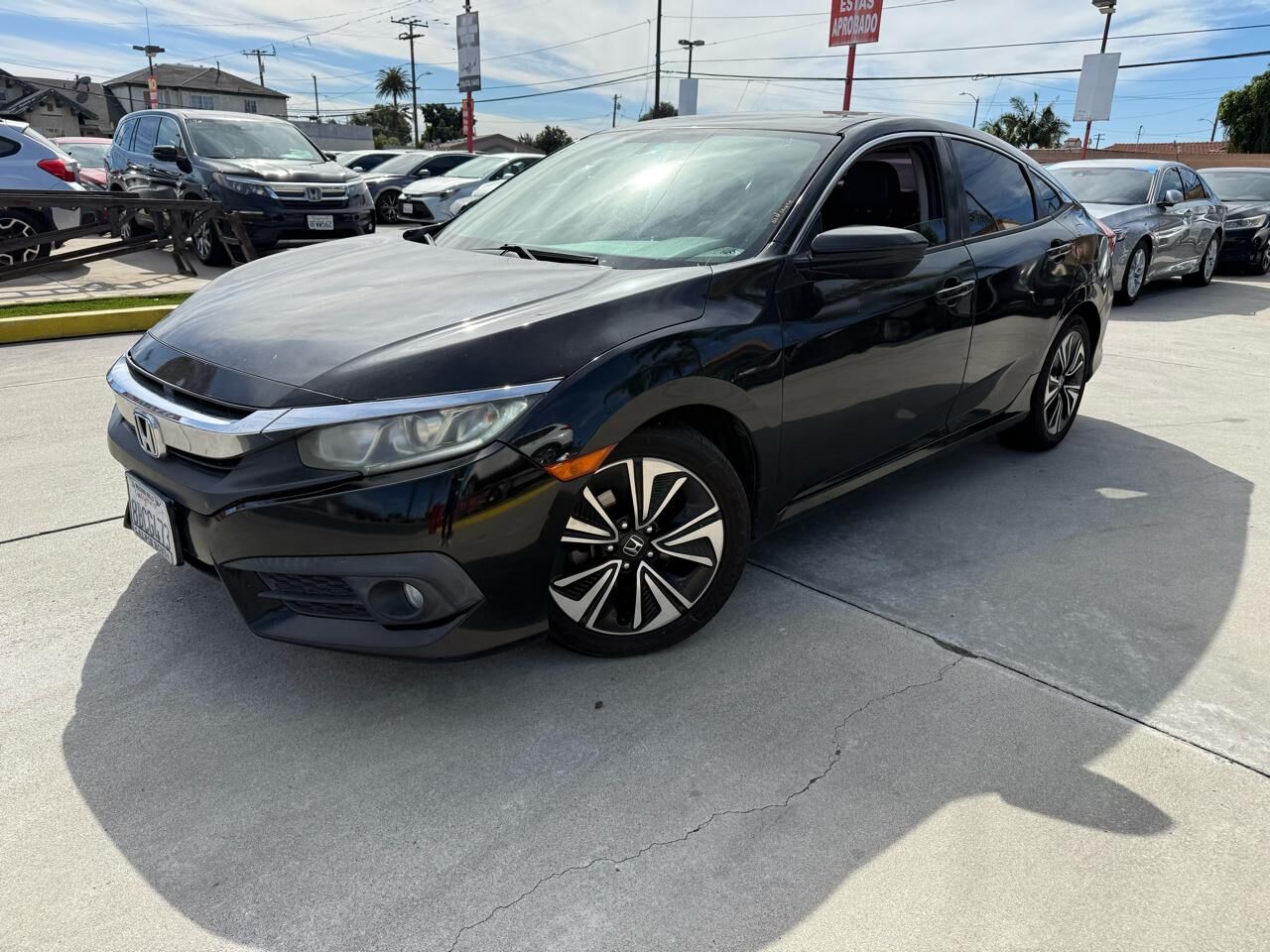 2017 HONDA Civic