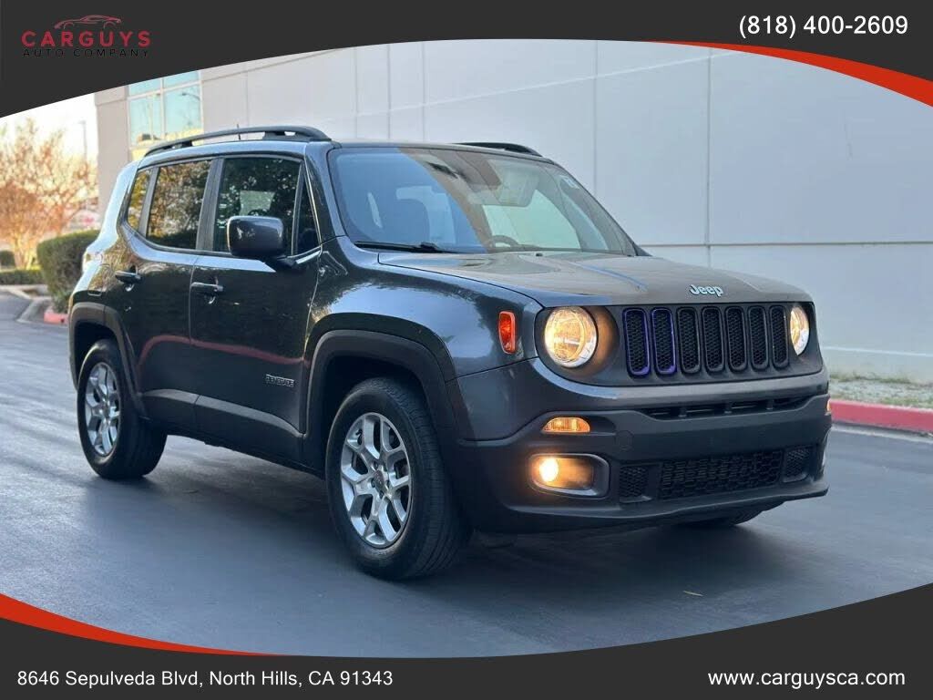 2018 JEEP Renegade